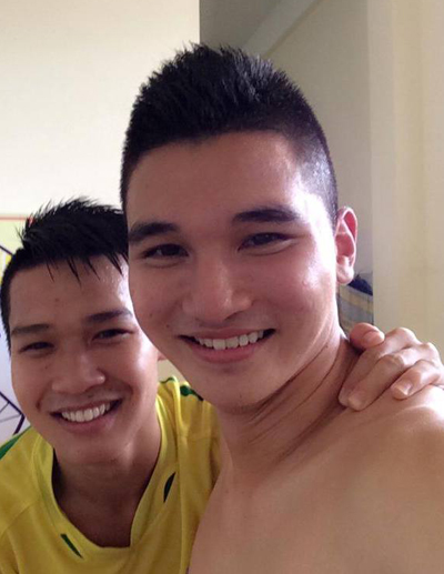 Những kiểu tóc sành điệu của dàn cầu thủ U23 Việt Nam